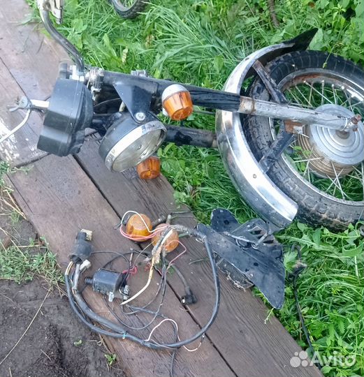 Передняя вилка в сборе