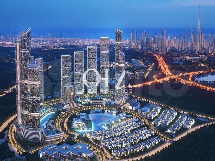 1-к. квартира, 46,4 м² (ОАЭ)