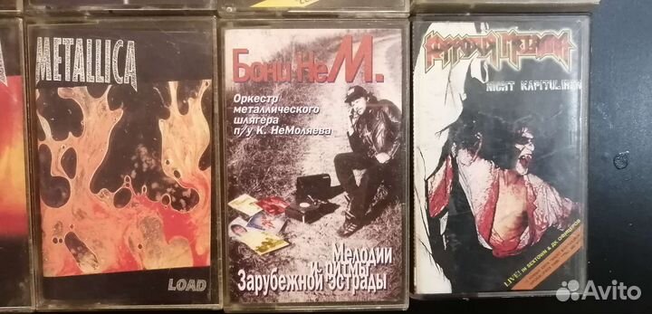 Кассеты с записью