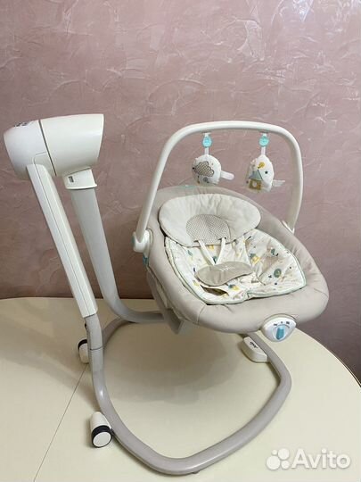 Качели для новорожденных