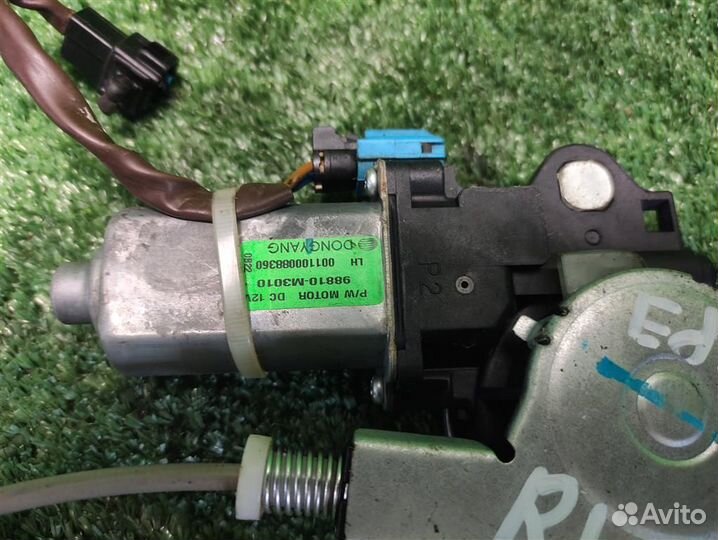 Стеклоподъемник задний левый Chevrolet Spark (M30