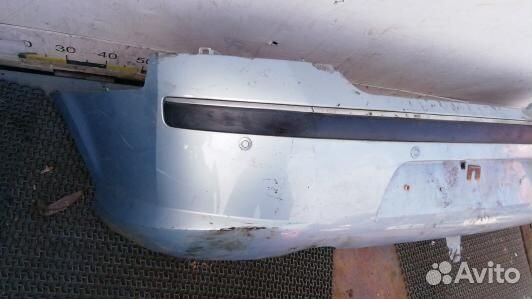 Бампер задний peugeot 407 (1SK79HG01)