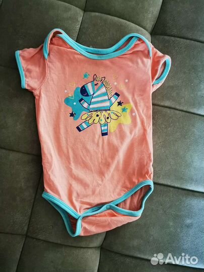 Детские вещи пакетом 68- 74-80 на девочку