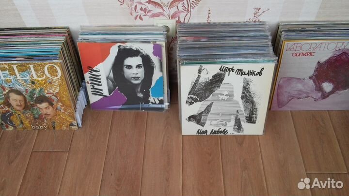 Пластинки 70-90 х годов. 200 шт. новых