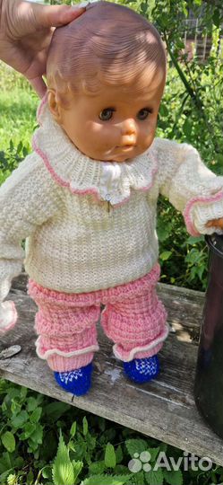 Кукла СССР большая