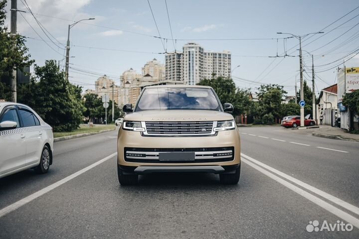 Land Rover Range Rover 4.4 AT, 2022, 4 000 км