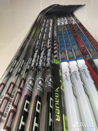 Клюшка хоккейная bauer ccm