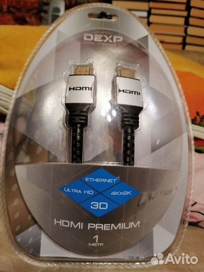 Кабели hdmi hama, InterStep, dexp