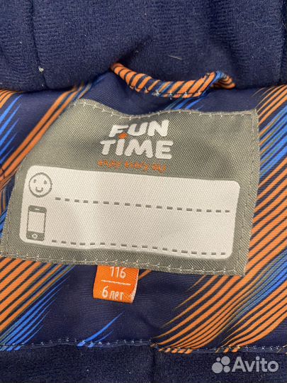 Зимний комбинезон для мальчика