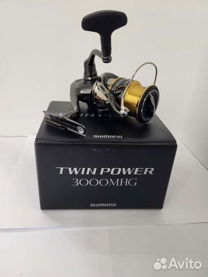 Катушка shimano 20 twin power C3000MHG