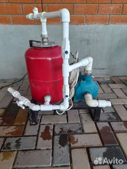 Песочный фильтр для бассейна бу