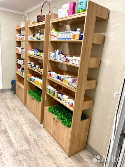 Витамины айхерб с постащиком и мебелью + бренд