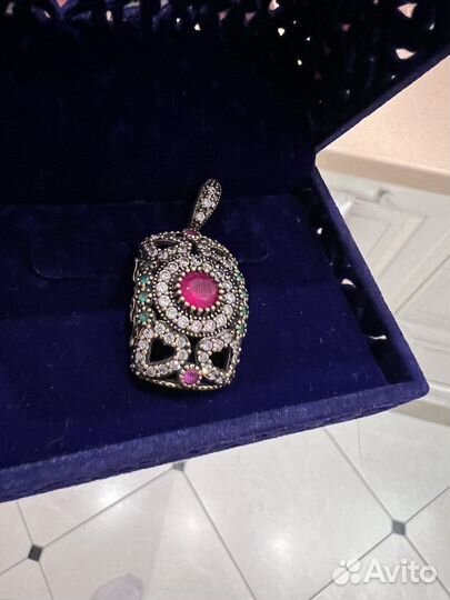 Кулон и браслет