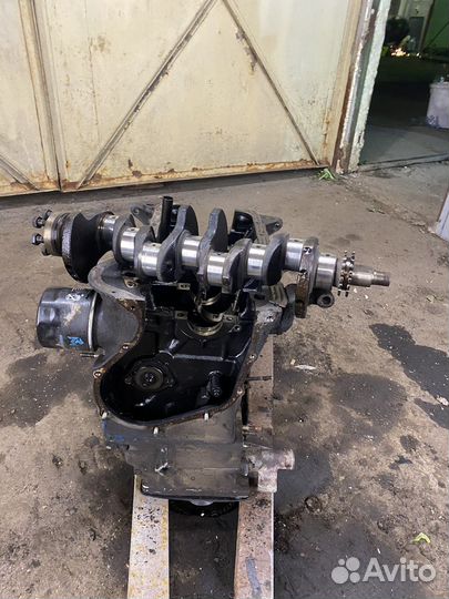 Двигатель ваз 2101