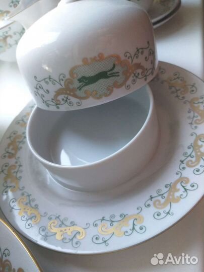 Сервиз чайный ГДР, СССР