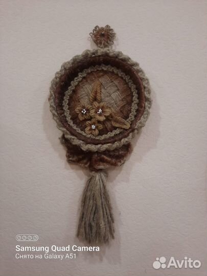 Пано макраме