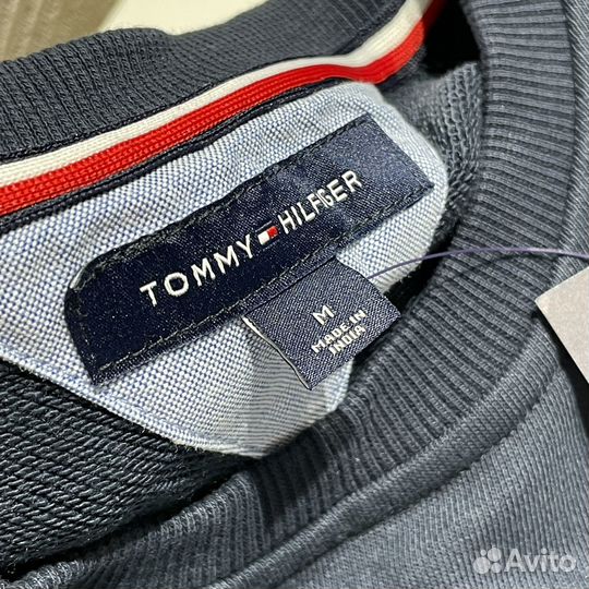 Tommy hilfiger мужская кофта свитшот М оригинал