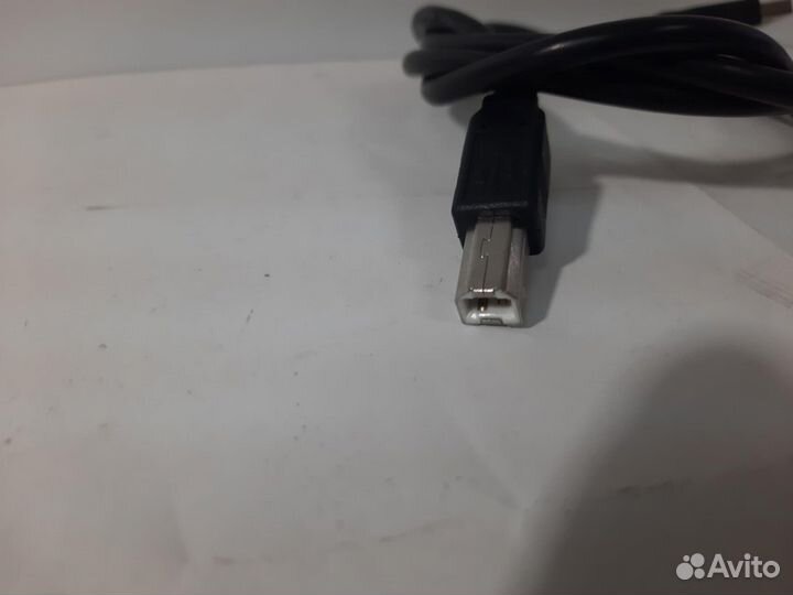 Кабель USB принтерный AM-BM черный