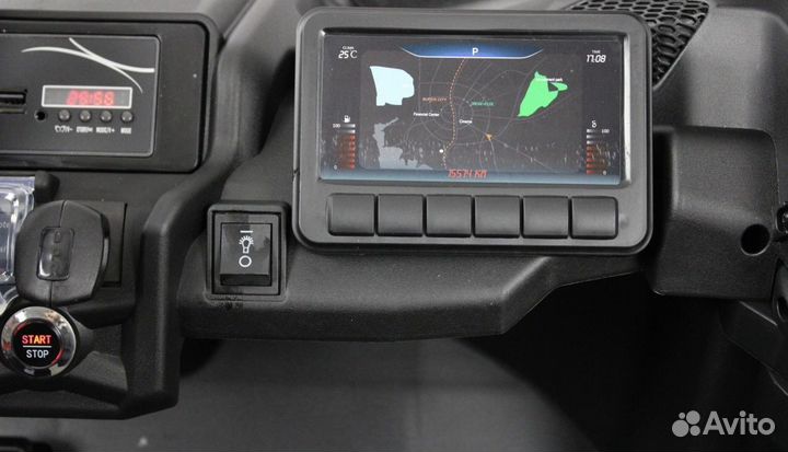 Детский электромобиль BRP Can-AM maverick Y111YY