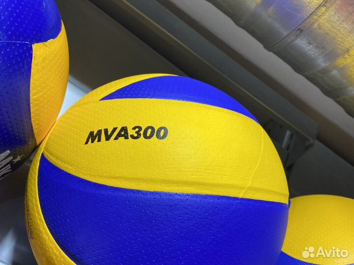 Волейбольный мяч mikasa, molten