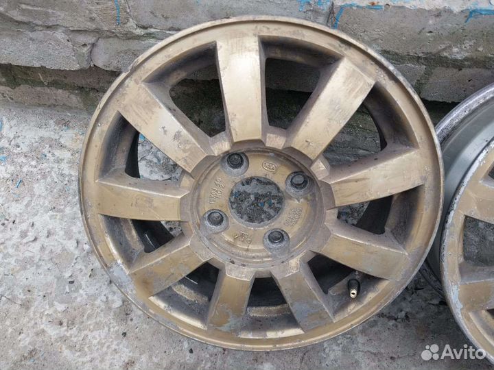 Диски литые Kia Hyundai Mitsubishi R15 4x114.3 4шт