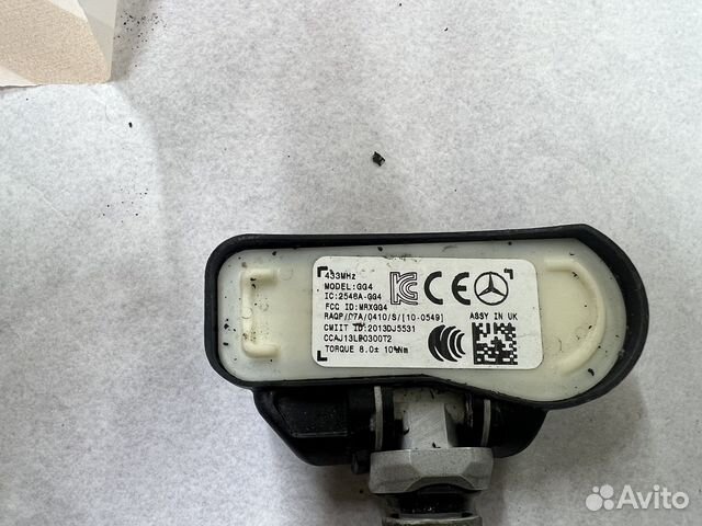 Датчик давления в шинах mercedes C