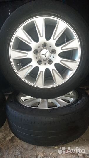 Колеса летние r16