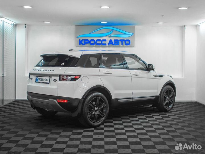 Land Rover Range Rover Evoque 2.2 AT, 2012, 108 778 км