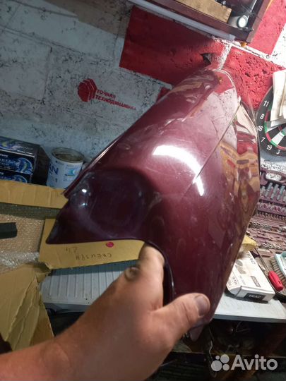 Капот kia spectra