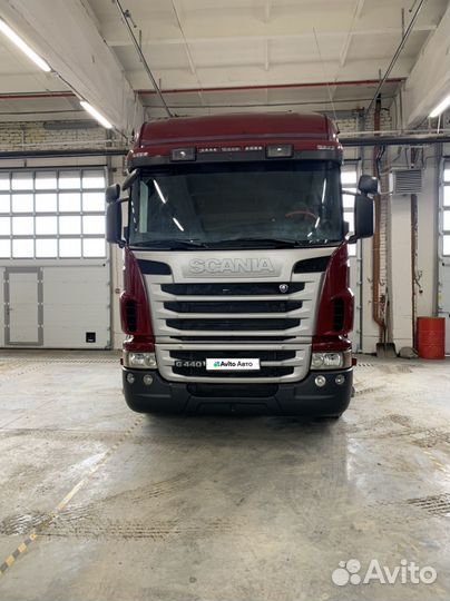 Scania G440LA4X2HNA, 2012
