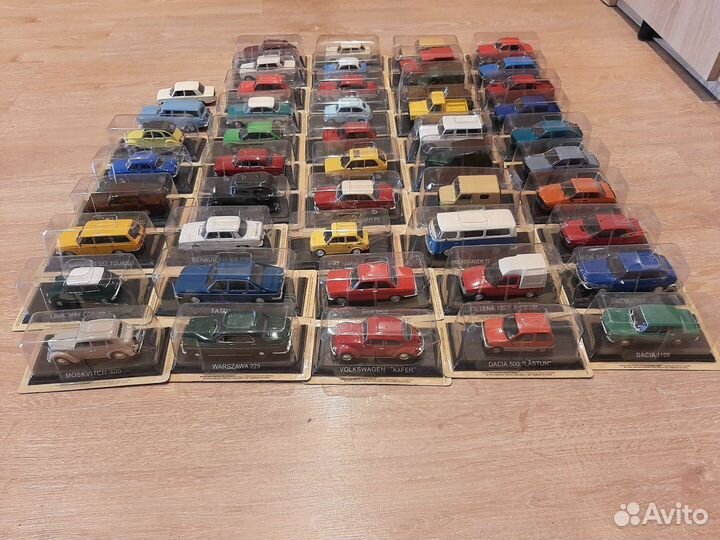 Автолегенды СССР. Румынская серия. 1/43