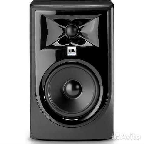 Полочная акустическая система JBL LSR305P, Black 4