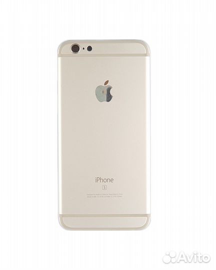 Задняя крышка для Apple iPhone 6, серый (Б/У) ориг