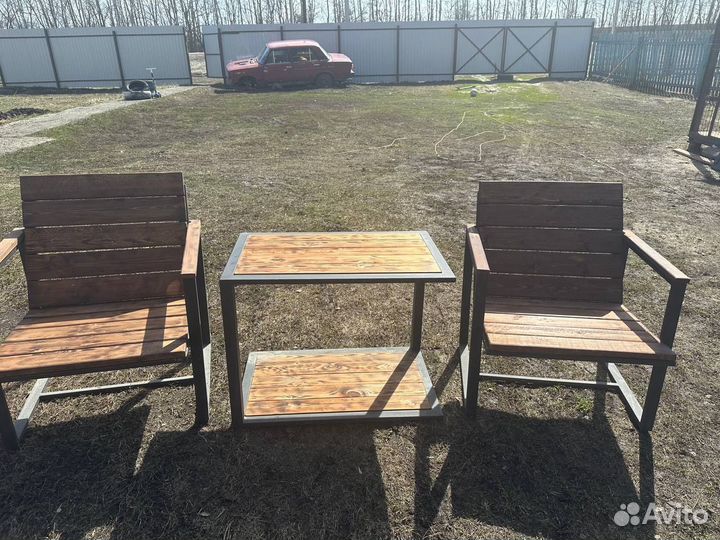 Мебель для сада и улицы