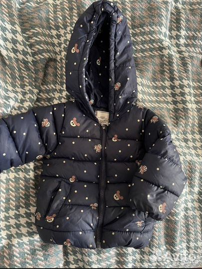 Пуховик детский