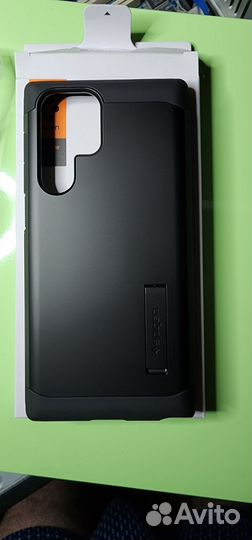 Чехол spigen Tough Armor для Galaxy S22 Ultra