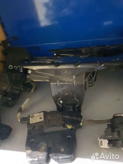 Замки багажника бмв