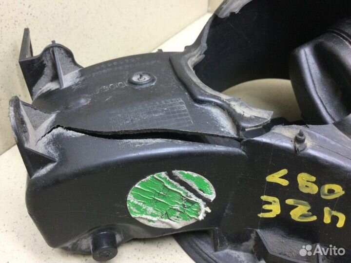 Ниша лючка бензобака Chevrolet Cruze 2009-2016