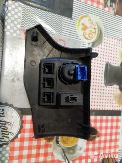 Peugeot partner tepee Блок управления зеркала