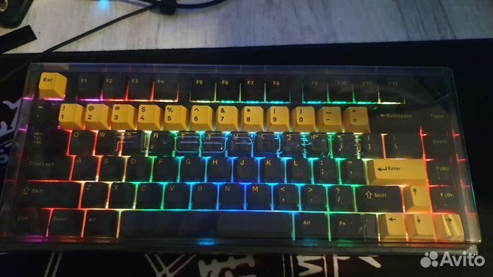 Механическая клавиатура FL-Esports GP-75