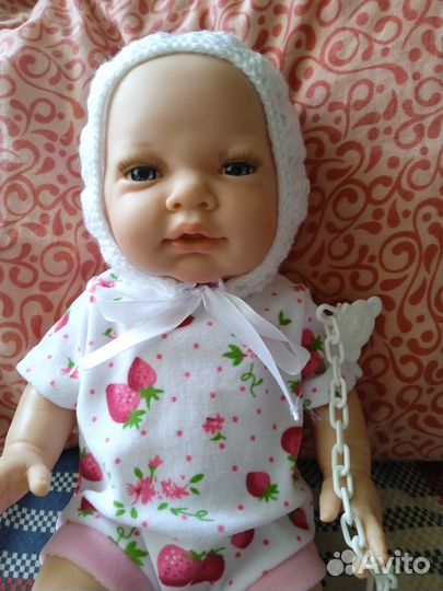 Пупсы Испания(Новые) реборны 45 см