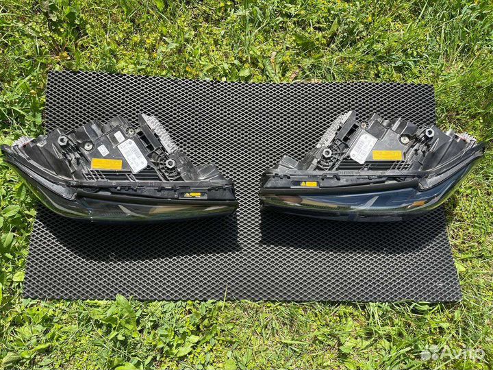 Bmw G30 lci фары adaptive led shadow line