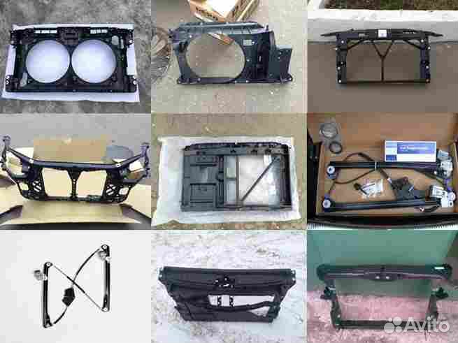 Стеклоподъемник передний правый (мех. электр.) (бе