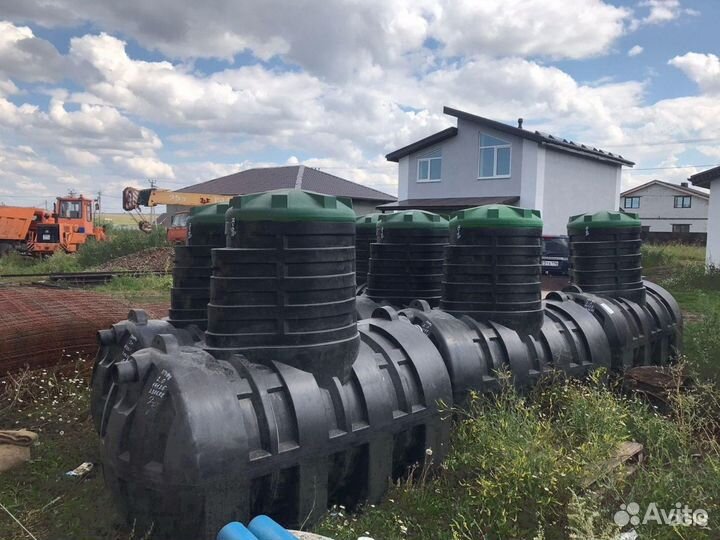 Септик био Аквабокс 8 под ключ