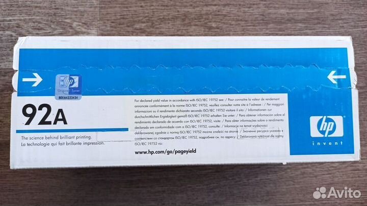 Картридж HP C4092A