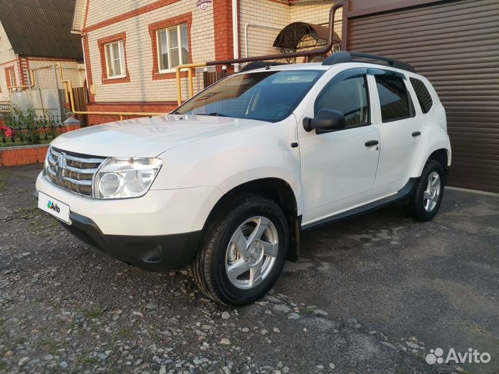 Renault Duster 1.6 МТ, 2012, 105 773 км