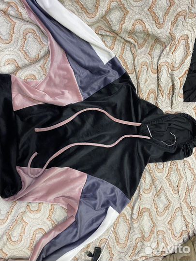 Укороченная кофта