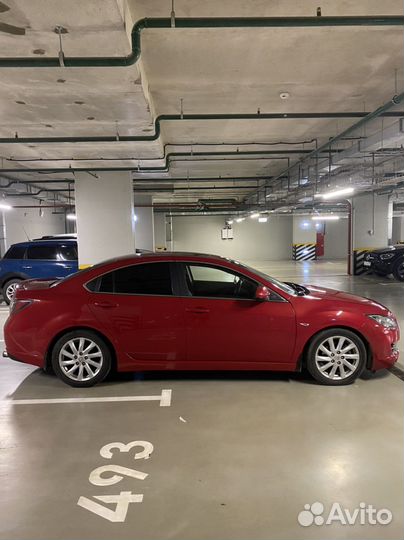 Mazda 6 2.5 МТ, 2007, 320 000 км