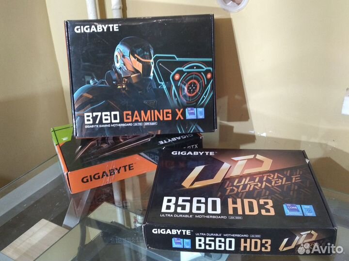 Материнские платы Gigabyte