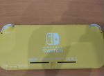 Nintendo switch lite (желтый)